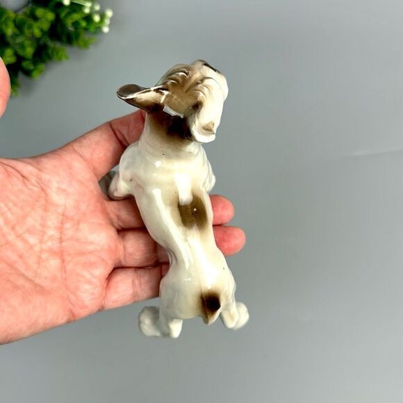 Ceramic Standing French Bulldog Dog Figurine Vintage made in Japan - Picture 6 of 11